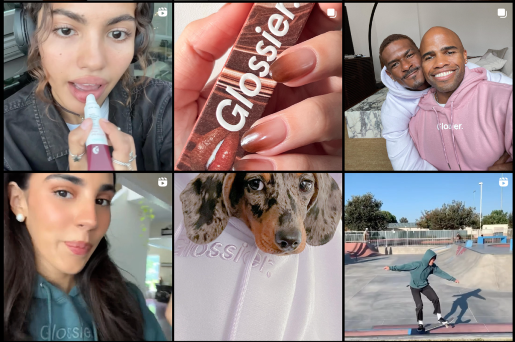 Real-Life Example: Glossier's Community-Driven Success